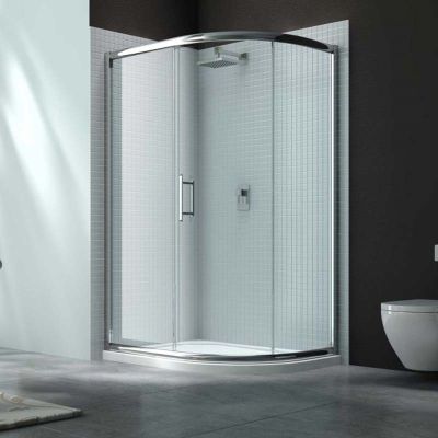 Merlyn 6 Series 1 Door Offset Quadrant Right Hand with Merlyn MStone Tray 1200 x 800mm - MS63243R