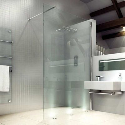 Merlyn 8 Series Showerwall Wetroom Panel 800mm - M8SW211
