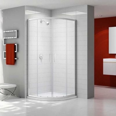 Merlyn Ionic Express 2 Door Quadrant Shower Enclosure 900mm - A0302B0