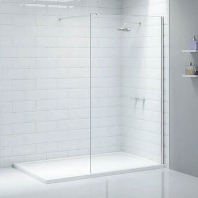 Merlyn Ionic Showerwall Wetroom Panel 700mm - A0409A0