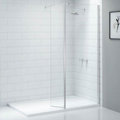 Merlyn Ionic Showerwall Wetroom Swivel Panel 300mm - A0413G0