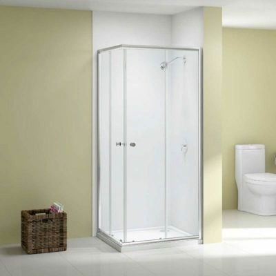 Merlyn Ionic Source 2 Door Corner Entry Shower Enclosure 760 / 800mm - A1212V0