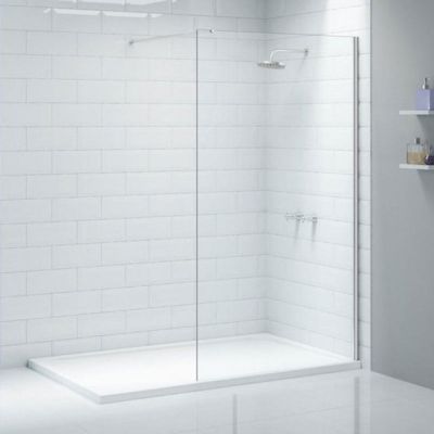 Merlyn Ionic Showerwall Wetroom Panel - 500mm - A0409L0 - DISCONTINUED