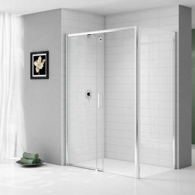 Merlyn Ionic Express Low Level Sliding Shower Door Left Hand - 1400mm - A0303LH