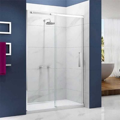 Merlyn Ionic Essence Frameless Sliding Shower Door 1100mm - A0104B0