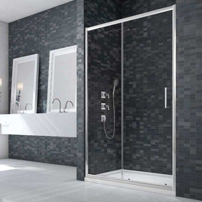 Merlyn Ionic Essence Framed Sliding Shower Door 1400mm - DWH04DH