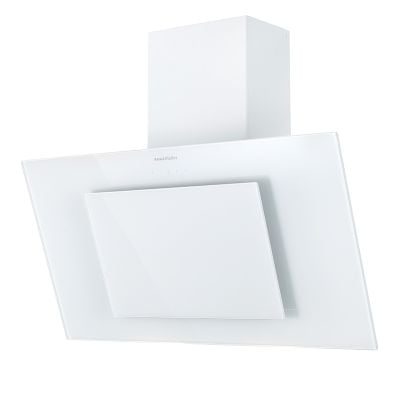 Rangemaster Opal 100cm Angled Cooker Hood White - OPLHD100WH/