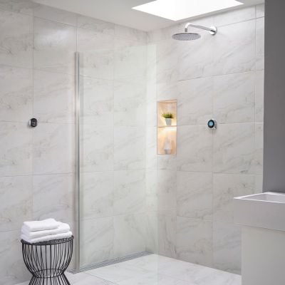 Aqualisa Optic Q Smart Shower Concealed with Fixed Head - HP/Combi - OPQ.A1.BR.20