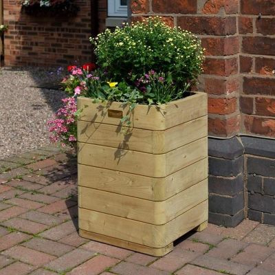 Rowlinson Marberry Tall Planter - PLLY40T