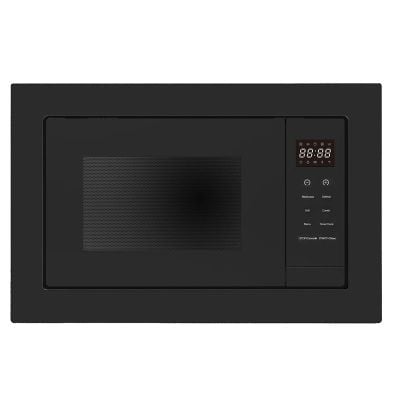 Prima+ Built In 700W Mini Microwave Grill - Black - PRCM112