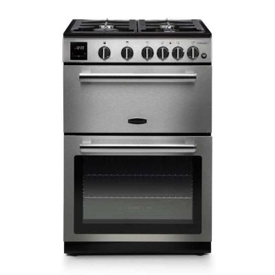 Rangemaster Professional Plus 60 All Gas Cooker - Stainless Steel & Chrome - PROPL60NGFSS/C