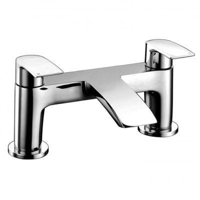 RAK Curve Bath Filler - 2 TH - Chrome - RAKCRV3004