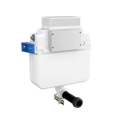 Roca Duplo One Tank Under-Window Concealed Cistern (Air Gap Inlet Valve) - A8900722A0