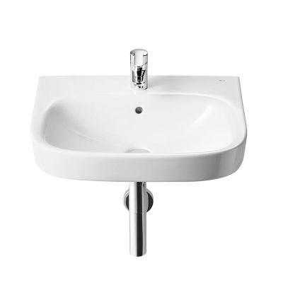 Roca Debba 550mm Wash Basin - 1 Tap Hole - A32599500U