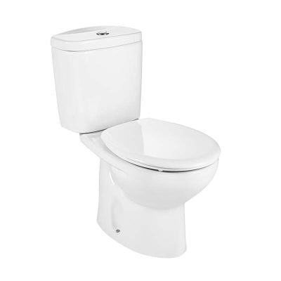 Roca Laura Close Coupled WC Pan 665mm - 342396000