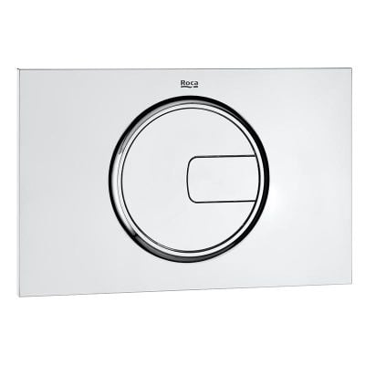 Roca PL4 Dual Flush Plate - Chrome - A890098001