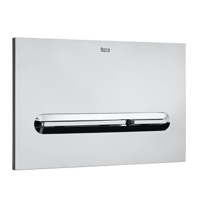 Roca PL5 Dual Flush Plate - Chrome - A890099001