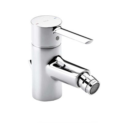 Roca Targa Monobloc Bidet Mixer With Pop Up Waste - 5A6060C00
