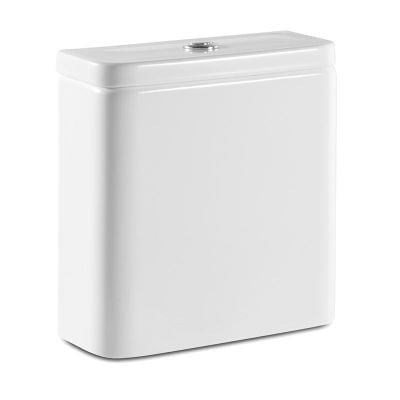 Roca The Gap Rimless Dual Flush Cistern - 4/2 Litres - 34173C000