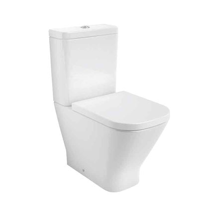 Roca The Gap Rimless Close Coupled WC Pan - 342737000