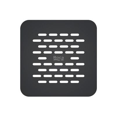 Roca Brick Grid Cover - Black - A276514400