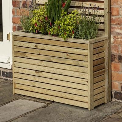 Rowlinson Garden Creations Tall Garden Planter - GCPL693