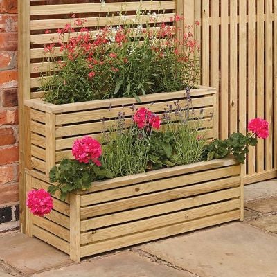 Rowlinson Garden Creations Tier Garden Planter - GCTIER