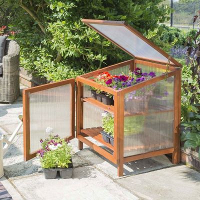 Rowlinson Hardwood Cold Frame - HWCOLDFR1