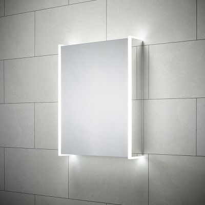 Sensio Ainsley Single Door Diffused LED Cabinet Mirror with Bluetooth 700x564x130mm - SE30594C0