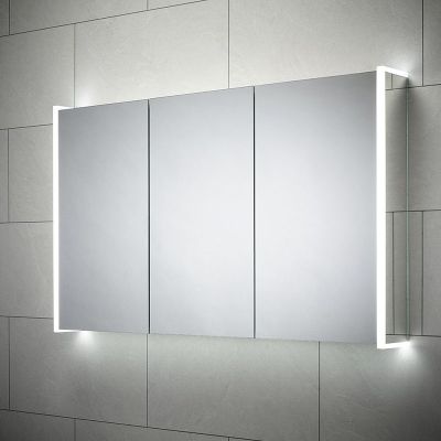 Sensio Ainsley Triple Door Diffused LED Cabinet Mirror with Bluetooth 700x1200x130mm - SE30994C0