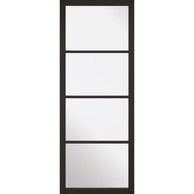 LPD Soho 4L Primed Black Internal Door 1981x533x35mm - SOHBLA21