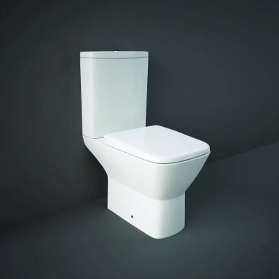 RAK Ceramics Summit Close Coupled Dual Flush Cistern - White - SM10AWHA
