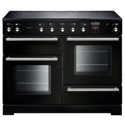 Rangemaster Toledo+ 110 CM Electric Range Cooker - Black - TOLP110EIGB/C
