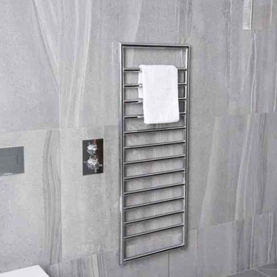 Towelrads Strand Heated Towel Rail 900x500mm - Chrome - 128015