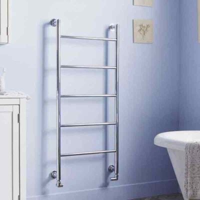 Towelrads Ballymore Towel Rail 900mm x 560mm - Chrome - 128022 Lifestyle