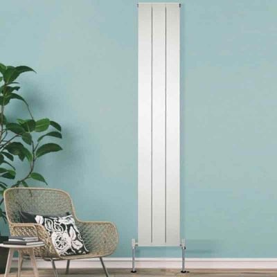Towelrads Ascot 3 Section Double Radiator 1800x305mm - White - 510014