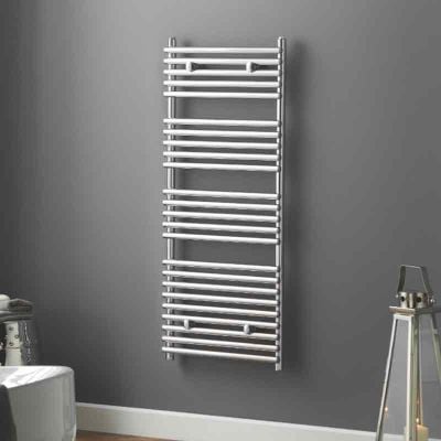 Towelrads Iridio Electric Towel Rail 1200mm x 500mm - Chrome - 958145 Lifestyle1