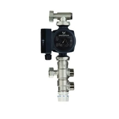 Polypipe Manifold Control Pack - Stainless Steel - UFHSPP1