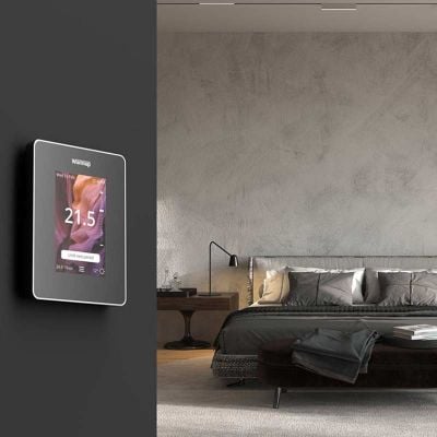 Warmup 6iE WiFi Thermostat Onyx Black