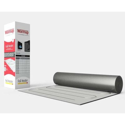 Warmup® Foil Underfloor Heating Kit for 3m² - WLFH-140W/420