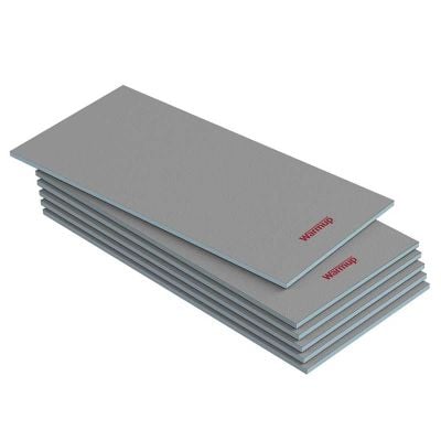 Warmup® 10mm Coated Insulation Board - Pack Of 6 - WIB10