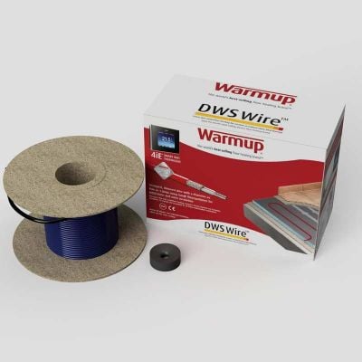 Warmup® Loose Wire Electric Underfloor Heating Kit for 1.5 - 2.4m² - DWS 300