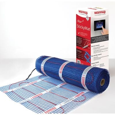 Warmup® StickyMat Electric Underfloor Heating System for 15m² (200W/m²) - 2SPM15