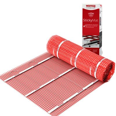 Warmup® StickyMat Electric Underfloor Heating System for 6m² (150W/m²) - SPM6