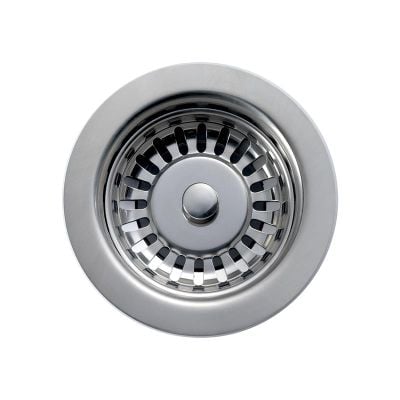 Leisure Kitchen Sink Waste Cover for Round Drainer - RB450BF/