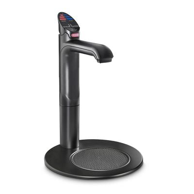 Zip Water Integrated Tap Font and Drain For a Hydrotap Classic - Matt Black - 90915Z3UK
