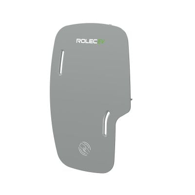 Rolec Zura EV Charger Front Fascia Plate - Grey - ZURA0100G