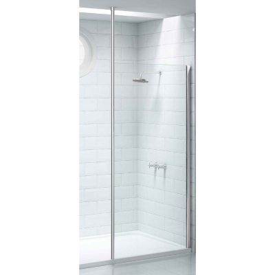 Merlyn Ionic Showerwall Wetroom Vertical Post - A0417C0