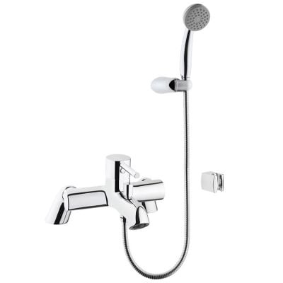 Vitra Minimax Bath/Shower Mixer & Shower Kit - A42112VUK