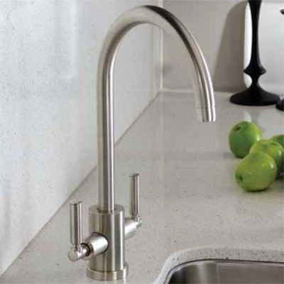Abode Atlas Monobloc Kitchen Tap Brushed Nickel - AT1054